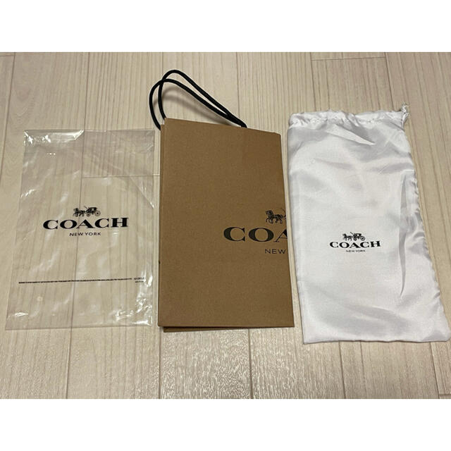 COACH(コーチ)のCOACH 財布 紙袋 レディースのファッション小物(その他)の商品写真