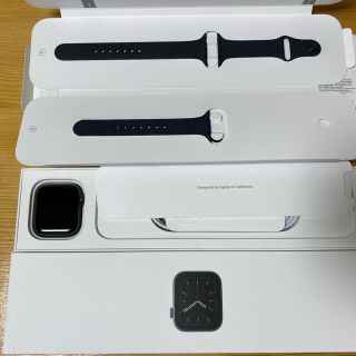 アップルウォッチ(Apple Watch)の美品 Apple Watch 6 44mm GPS + Cellularモデル(腕時計(デジタル))