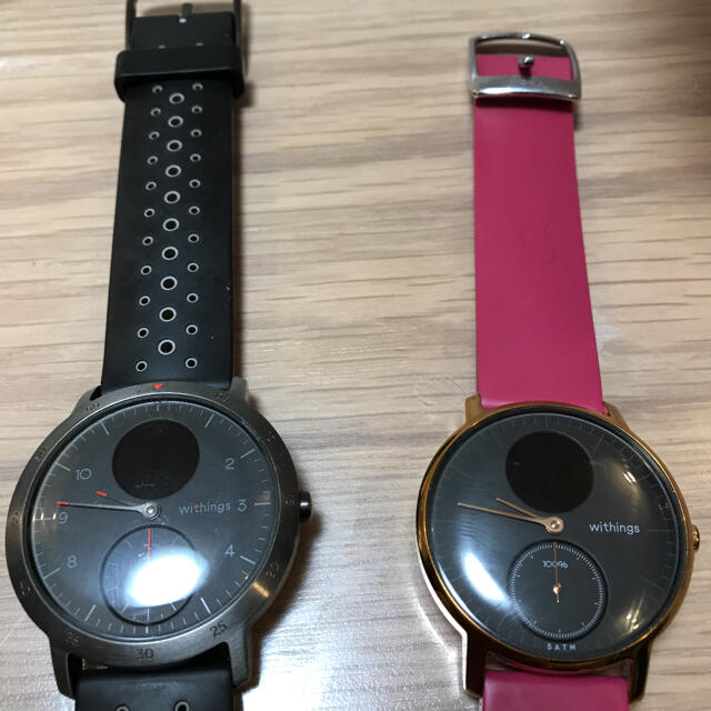 withings Steel HR スマートウォッチ　2個セットファッション小物