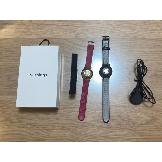 Apple Watch - withings Steel HR スマートウォッチ　2個セットの通販 by shop｜アップルウォッチならラクマ 超特価特価
