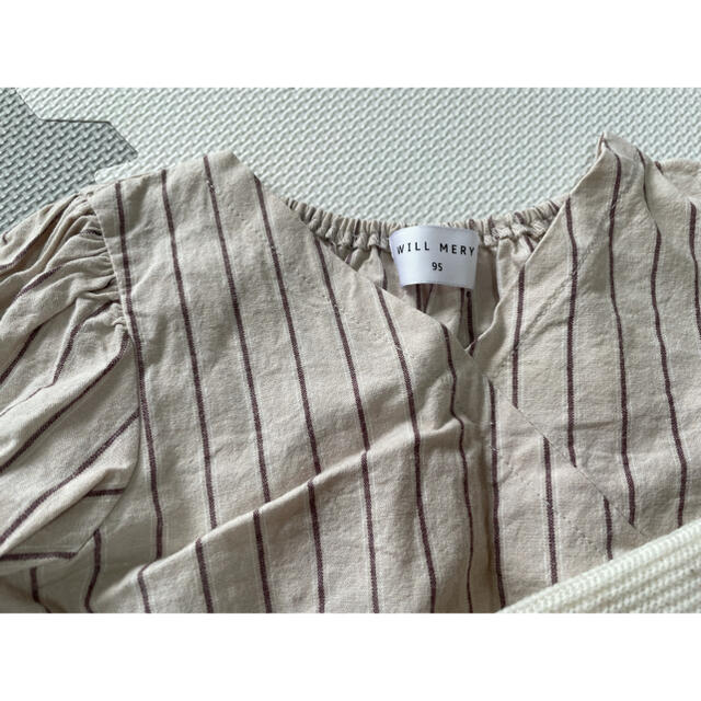 WILL MERY(ウィルメリー)のトップス2点セット キッズ/ベビー/マタニティのキッズ服女の子用(90cm~)(Tシャツ/カットソー)の商品写真