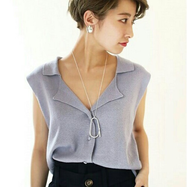 TODAYFUL(トゥデイフル)の TODAYFUL Top Oval Necklace ロングネックレス アクセ レディースのアクセサリー(ネックレス)の商品写真