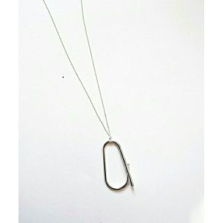 トゥデイフル(TODAYFUL)の TODAYFUL Top Oval Necklace ロングネックレス アクセ(ネックレス)