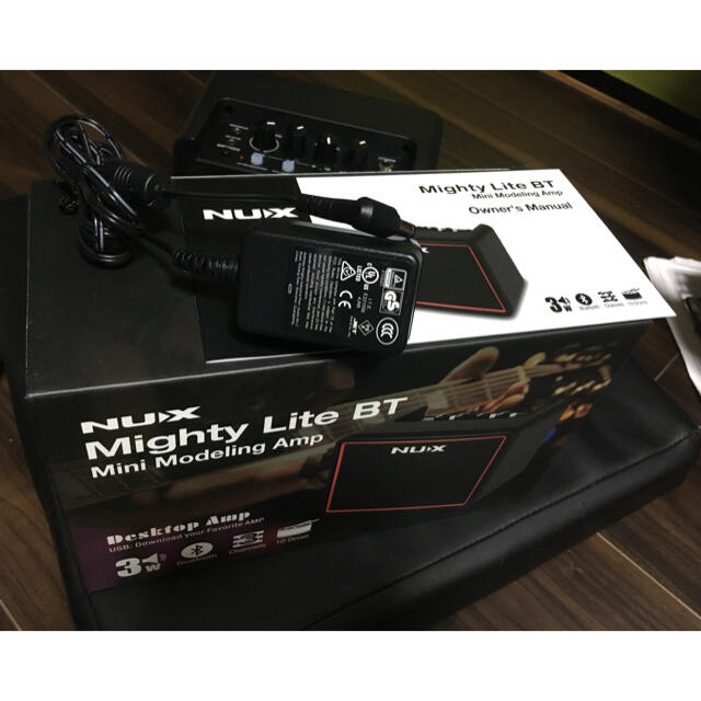 NUX Mighty Lite BT ミニアンプ 美品 楽器のギター(ギターアンプ)の商品写真