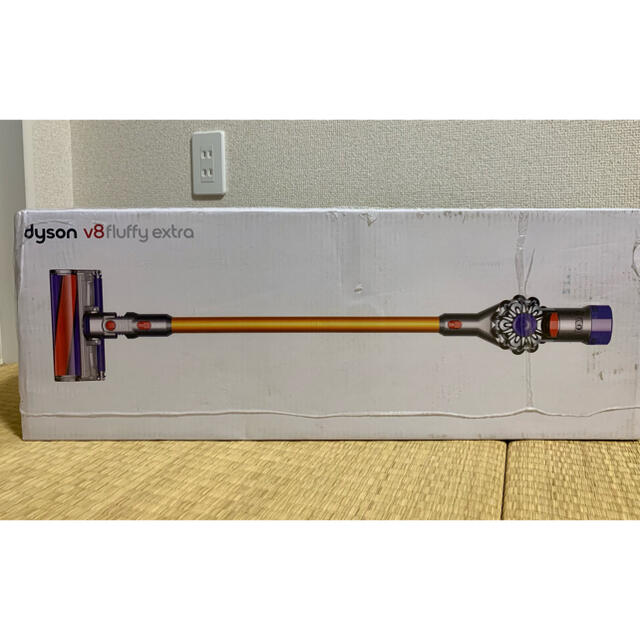 Dyson V8 Fluffy Extra ダイソン フラフィー エクストラ