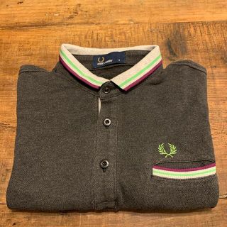 フレッドペリー(FRED PERRY)のフレッドペリー　ポロシャツ　（チャコールグレー）(ポロシャツ)