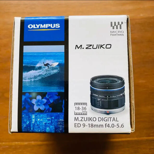 ひろ様専用】OLYMPUS M ED9-18F4.0-5.6 雑誌で紹介された allup.com.co