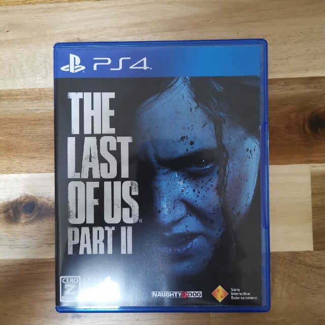 the last of us part ii エンタメ/ホビーのゲームソフト/ゲーム機本体(家庭用ゲームソフト)の商品写真