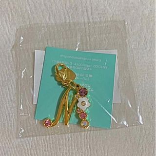 サマンサタバサプチチョイス(Samantha Thavasa Petit Choice)の【美品】サマンサタバサプチチョイス☆イニシャルファスナーチャーム(チャーム)