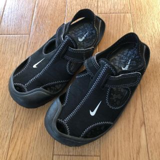 ナイキ(NIKE)のナイキ　サンレイプロテクト　19cm(サンダル)