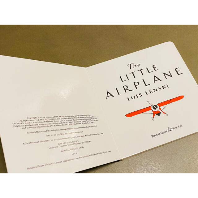 英語絵本　キッズ洋書　飛行機　The Little Airplane エンタメ/ホビーの本(絵本/児童書)の商品写真