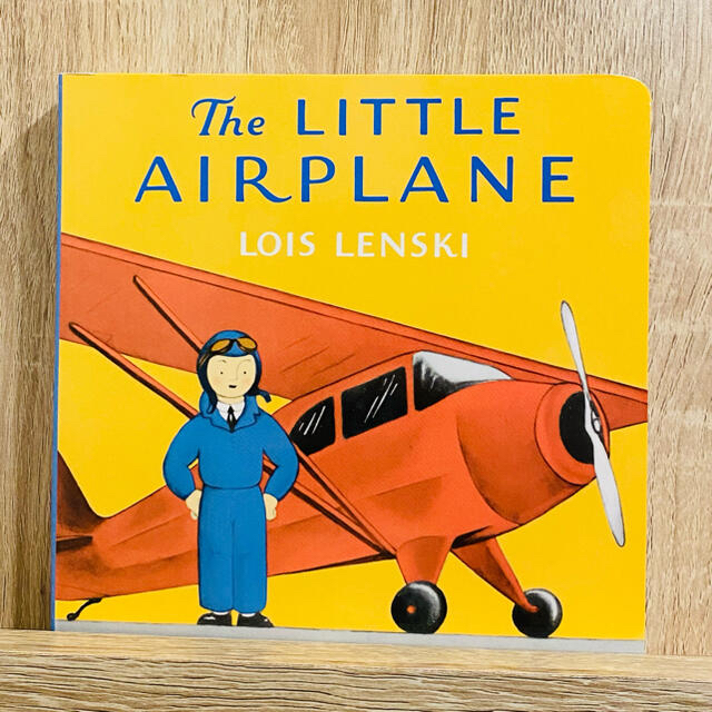 英語絵本　キッズ洋書　飛行機　The Little Airplane エンタメ/ホビーの本(絵本/児童書)の商品写真