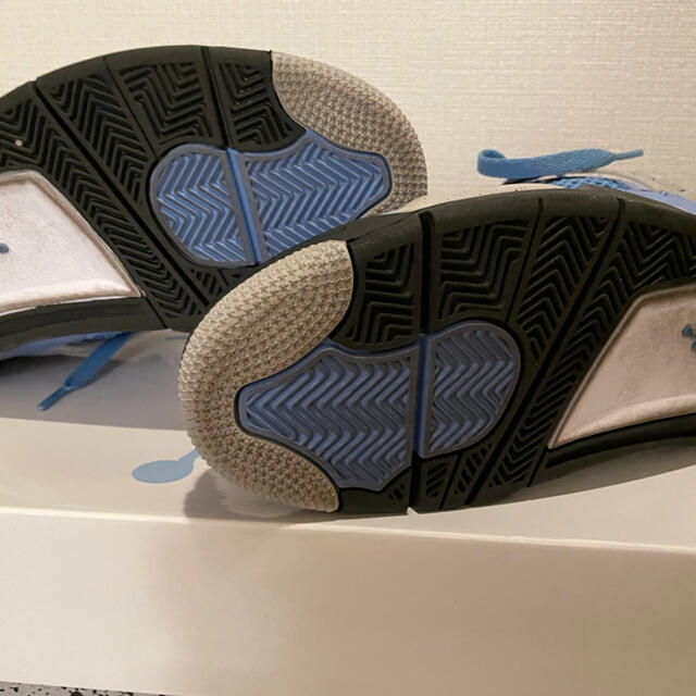 NIKE(ナイキ)のNIKE AIR JORDAN 4 "UNIVERSITY BLUE"26センチ メンズの靴/シューズ(スニーカー)の商品写真