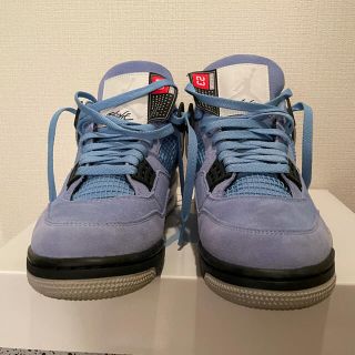 ナイキ(NIKE)のNIKE AIR JORDAN 4 "UNIVERSITY BLUE"26センチ(スニーカー)