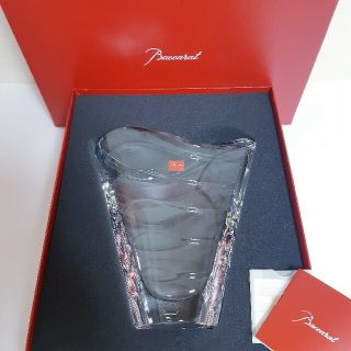 バカラ(Baccarat)のバカラ ウェーブ ベース(花瓶)