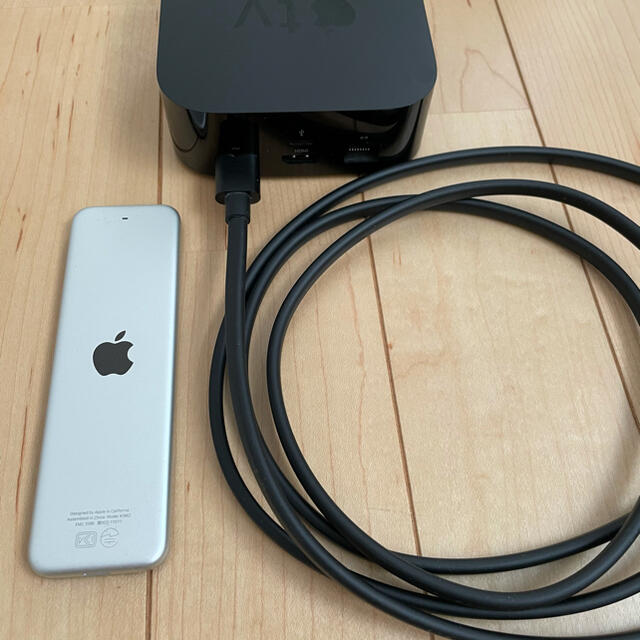 Apple(アップル)のkwkwkwkw様専用　Apple TV HD(32GB) スマホ/家電/カメラのテレビ/映像機器(その他)の商品写真