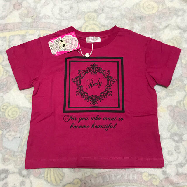 Rady(レディー)のちびRady ホテルシリーズ　Tシャツ キッズ/ベビー/マタニティのキッズ服女の子用(90cm~)(Tシャツ/カットソー)の商品写真