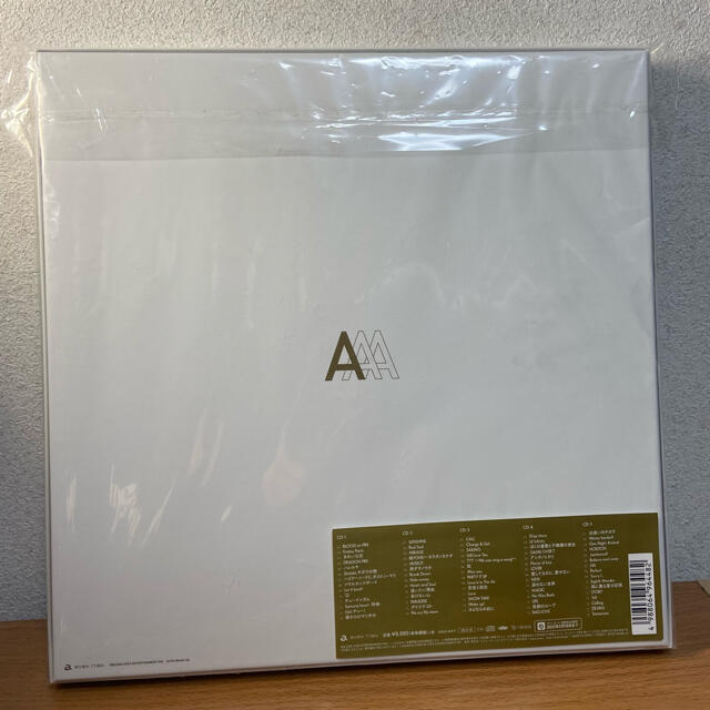 AAA(トリプルエー)のAAA 15th Anniversary (最終お値下げ エンタメ/ホビーのCD(ポップス/ロック(邦楽))の商品写真