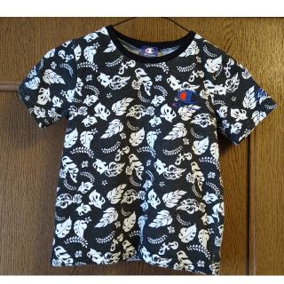 チャンピオン(Champion)のチャンピオン　アロハ柄Tシャツ　120cm(Tシャツ/カットソー)