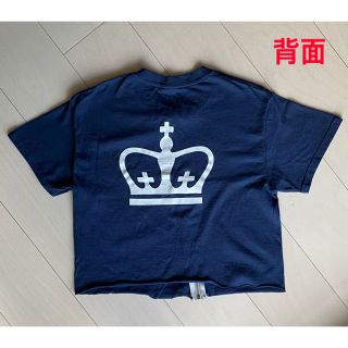 NYコロンビア大学 クロップド(ショート丈)Tシャツ(Tシャツ(半袖/袖なし))