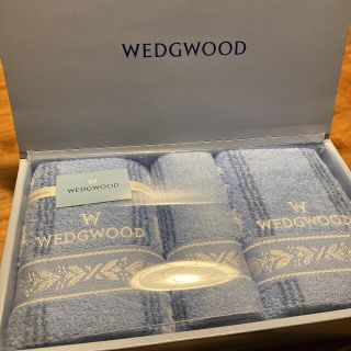 ウェッジウッド(WEDGWOOD)のウェッジウッド wedg wood タオル セット フェイスタオル ウォッシュ(タオル/バス用品)