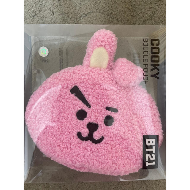 防弾少年団(BTS)(ボウダンショウネンダン)のnico様専用😊BT21 COOKYポーチ レディースのファッション小物(ポーチ)の商品写真