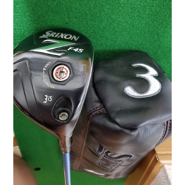 Srixon　Z　F45　3WフェアウェイウッドNO1付属品