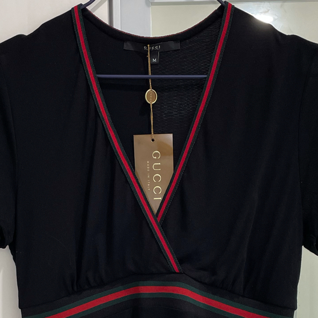 Gucci(グッチ)のGUCCI  カットソー　　　　　 レディースのトップス(カットソー(半袖/袖なし))の商品写真