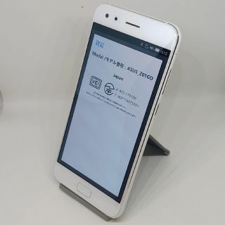 エイスース(ASUS)のASUS ZenFone4 Pro ZS551KL ランクS(スマートフォン本体)