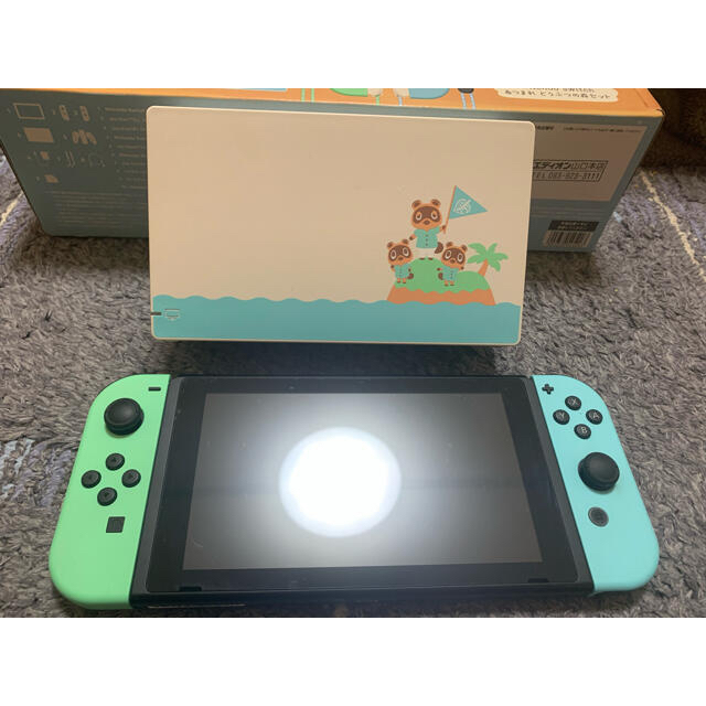 Nintendo Switch あつまれ どうぶつの森　デザイン