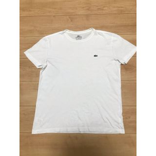 ラコステ(LACOSTE)の美品　ラコステ　Tシャツ(Tシャツ/カットソー(半袖/袖なし))