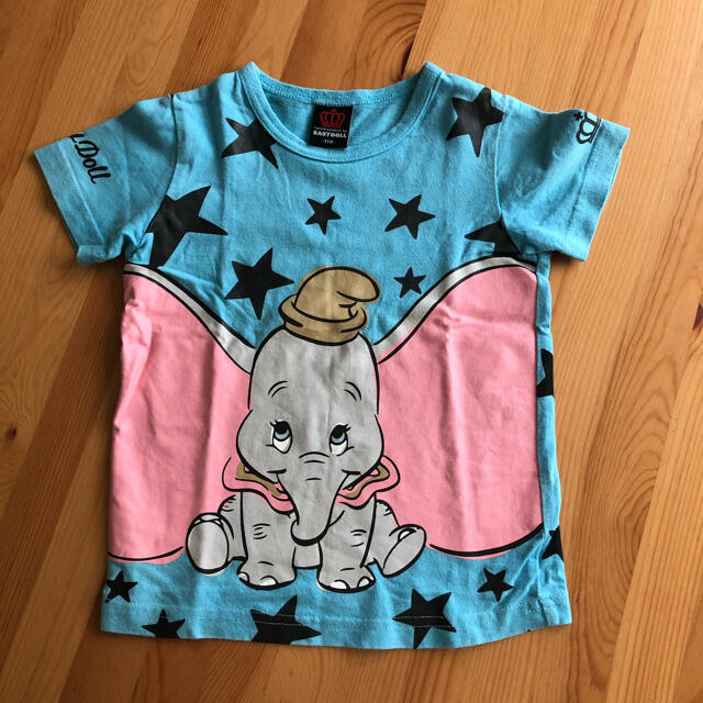 BABYDOLL(ベビードール)のベビードール　ダンボ　Tシャツ キッズ/ベビー/マタニティのキッズ服男の子用(90cm~)(Tシャツ/カットソー)の商品写真