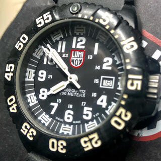 ルミノックス(Luminox)のLUMINOXカラーマーク シリーズref3059ジャンク品(腕時計(アナログ))