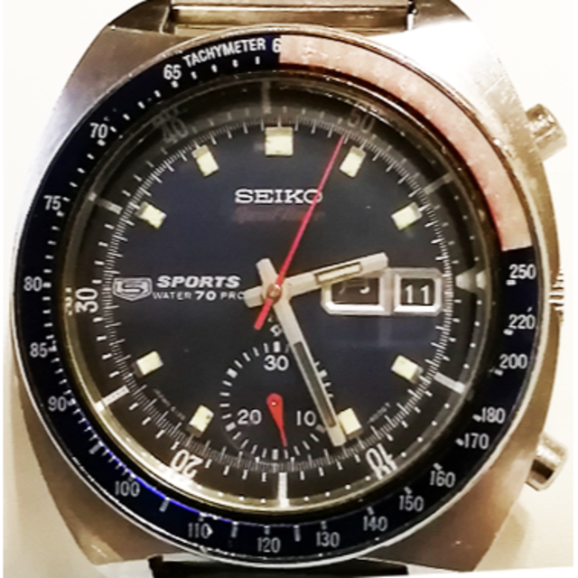 【Vintage】 Seiko 5 Sports Speed Timer