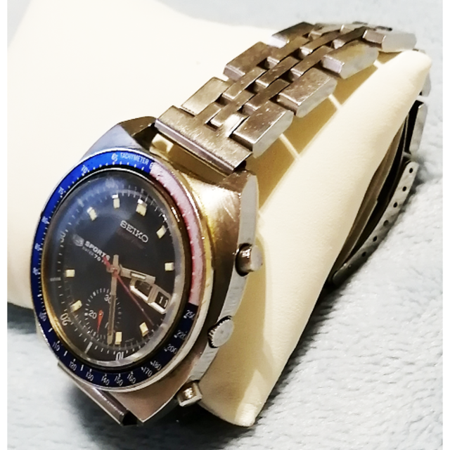 【Vintage】 Seiko 5 Sports Speed Timer