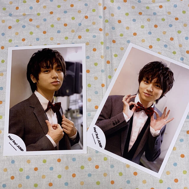 Hey! Say! JUMP(ヘイセイジャンプ)の伊野尾慧ᙏ̤̫❤︎ エンタメ/ホビーのタレントグッズ(アイドルグッズ)の商品写真