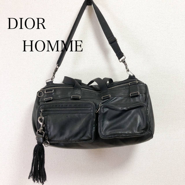 DIOR HOMME - ✨希少✨DIOR HOMME ディオールオム ボストンバッグ