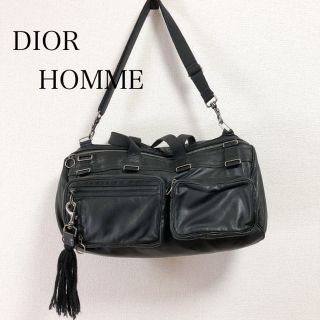 ディオールオム/Dior HOMME/ボストン/トラベル/ビジネス/バッグ