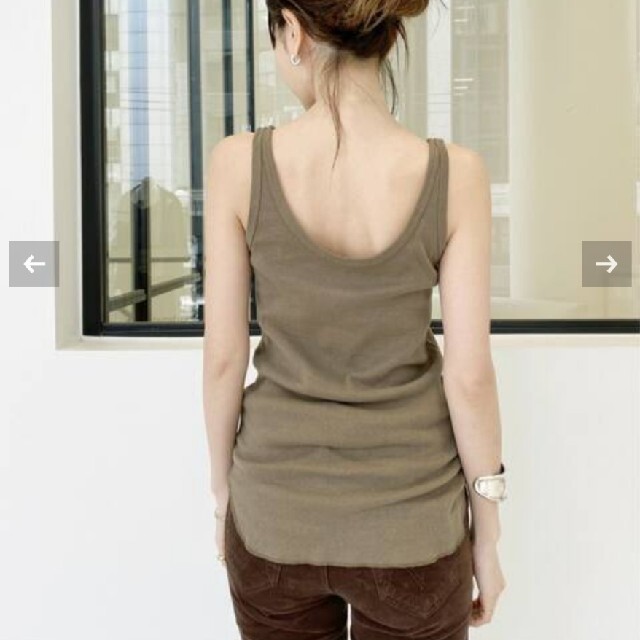 L'Appartement DEUXIEME CLASSE(アパルトモンドゥーズィエムクラス)の新品★GOOD GRIEF/グッドグリーフ】TANK TOP(PACK) レディースのトップス(タンクトップ)の商品写真