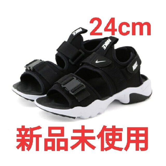 NIKE(ナイキ)のあちょん様専用　NIKE canyon SANDAL　ブラック レディースの靴/シューズ(サンダル)の商品写真