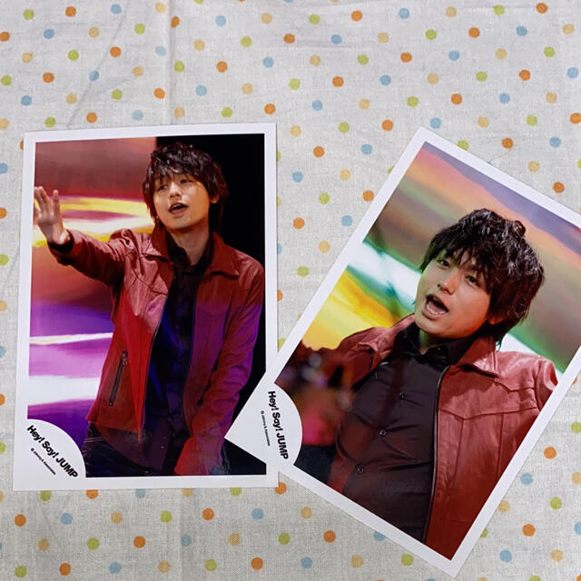Hey! Say! JUMP(ヘイセイジャンプ)の伊野尾慧ᙏ̤̫❤︎ エンタメ/ホビーのタレントグッズ(アイドルグッズ)の商品写真