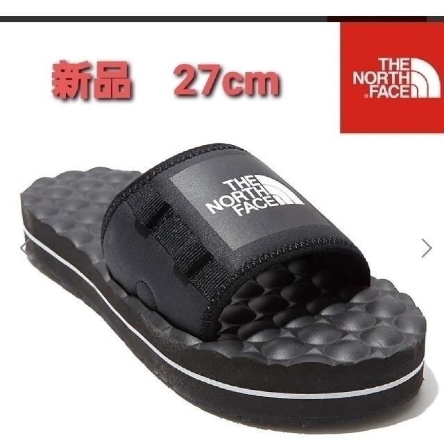 THE NORTH FACE　ノースフェイス　新品　スライド　スリッパ　27cm