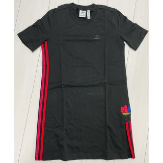 アディダス(adidas)の【adidas】Ｔシャツワンピース(ミニワンピース)