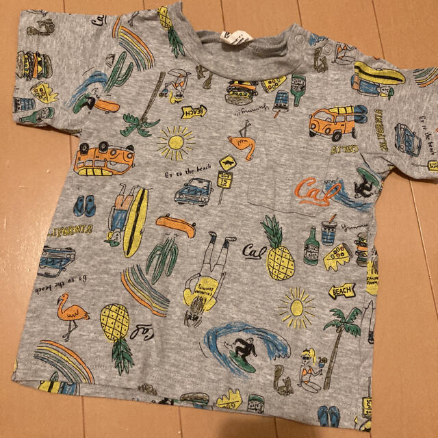 F.O.KIDS(エフオーキッズ)のTシャツ　F.O.KIDS キッズ/ベビー/マタニティのキッズ服男の子用(90cm~)(Tシャツ/カットソー)の商品写真