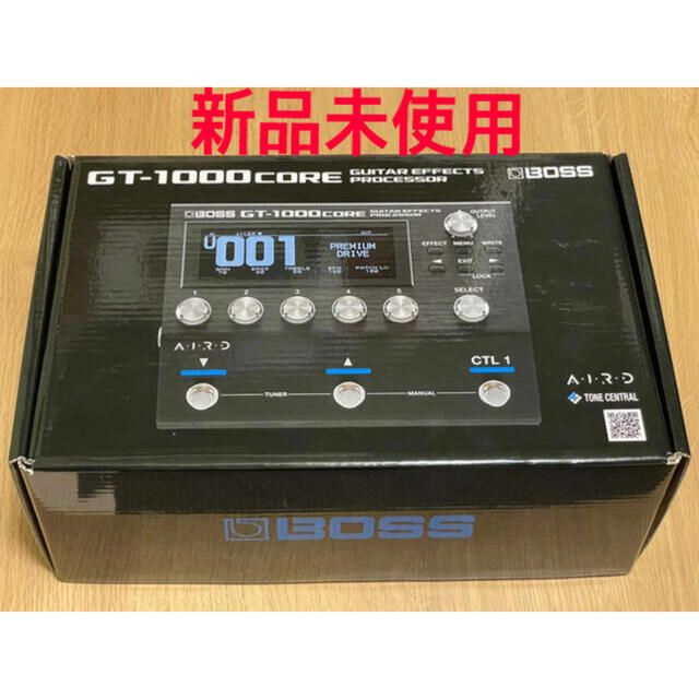 【新品未使用】BOSS GT-1000CORE