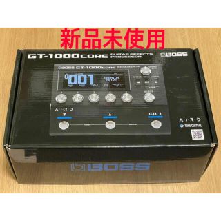 BOSS - 【新品未使用】BOSS GT-1000CORE の通販 by Raccoonpanda｜ボス