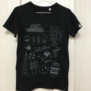 綿　コットン　着痩せ　Tシャツ(Tシャツ(半袖/袖なし))