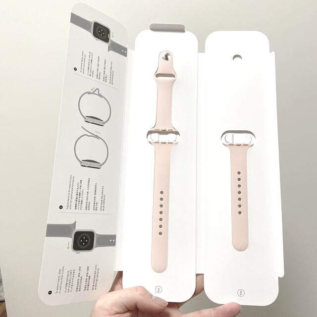 Apple Watch(アップルウォッチ)のApple Watch スポーツバンド ピンク40mm レディースのファッション小物(腕時計)の商品写真