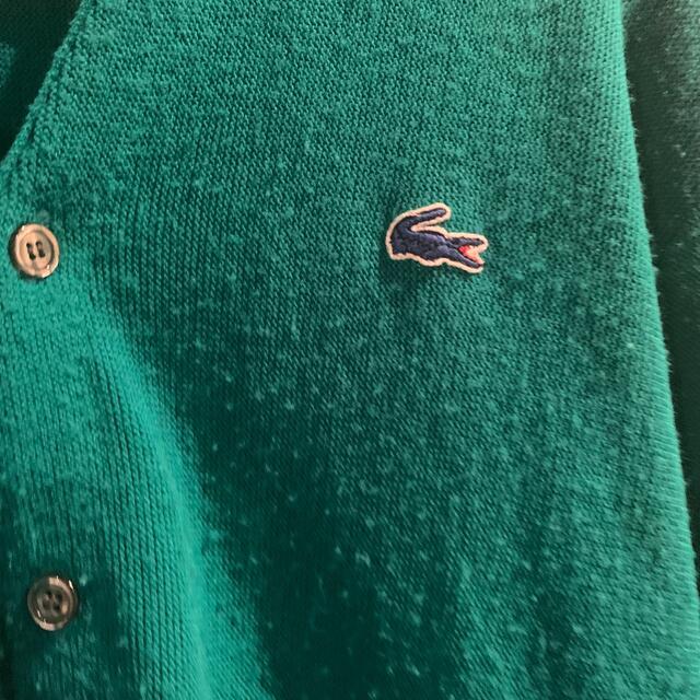 LACOSTE カーディガン70s 2