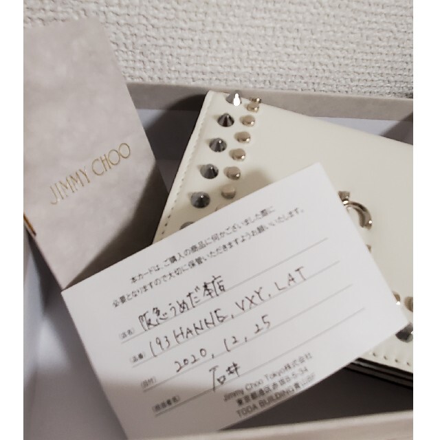 限定☆JIMMY CHOOのミニ財布☆ 4